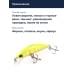 Воблер Jackall Timon Tricoroll 47HW цв. chart yamame
