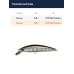 Воблер Smith Troutin Wavy 65S 65мм. 5,5гр. №01
