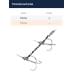 Оснастка стингер Gator Stinger Elite Large 4/0 & 4/0 (564)