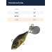 Тейлспиннер DUO REALIS SPIN 40 14G : Black Gold (CDA4054)