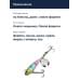 Тейлспиннер DUO TETRA WORKS SPIN : Gold Rainbow (CPA0608)