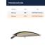 Воблер Smith Troutin Wavy 65S 65мм. 5,5гр. №04