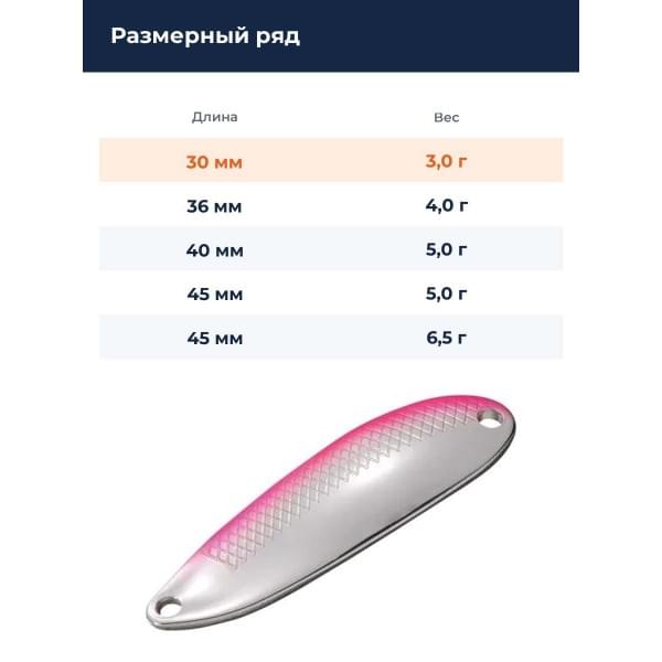 Блесна Smith D-S Line 30мм. 3,0гр. №06