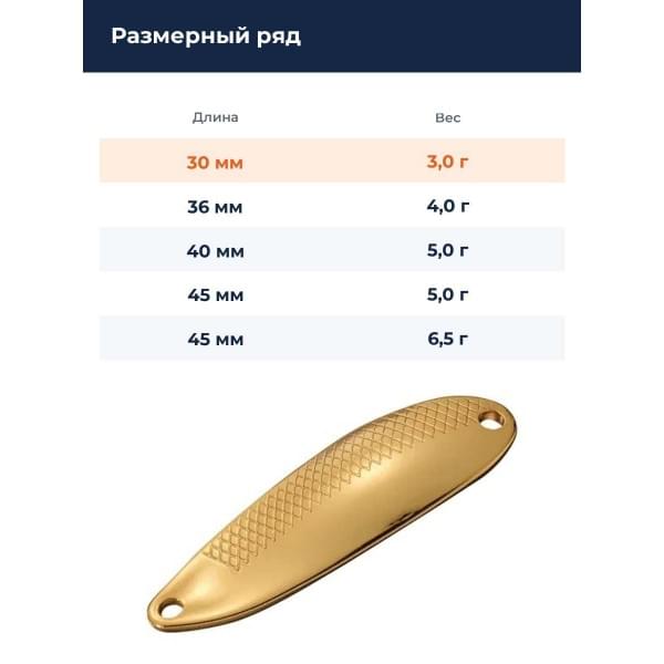 Блесна Smith D-S Line 30мм. 3,0гр. №07