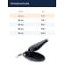 Блесна Smith Niakis 3,0гр. №16Black