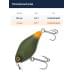 Воблер Jackall Chubby 41 MR цв. green pellet orange