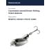 Блесна Smith AR Spinner Trout Model 3,5гр. №05