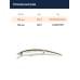 Воблер Smith Составник TS Joint-Minnow 110F 110мм. 11,0гр. №20