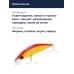 Воблер Jackall Timon Tricoroll 47S цв. haku red & gold