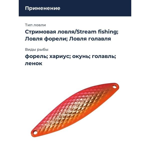 Блесна Smith Edge DIA 6,5гр. №12