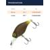 Воблер Jackall Chubby 38 MR цв. pellet yellow