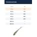 Приманка силиконовая Gator Superslow 15см (2шт) #GhostPerch (604)