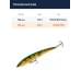 Воблер Smith Составник TS Joint-Minnow 110SP 110мм. 12,3гр. №13