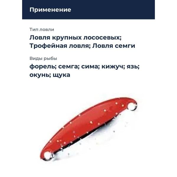 Блесна Smith Pure 13,0гр. №SFR