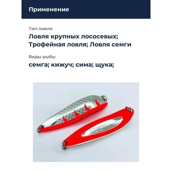 Блесна Smith Buch Japan 18,0гр. №01