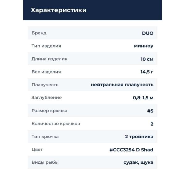 Воблер DUO REALIS JERKBAIT 100SP SILENT : D Shad (CCC3254)