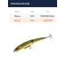 Воблер Smith Составник TS Joint-Minnow 110SP 110мм. 12,3гр. №15