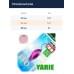 Блесна Yarie T- Fresh Evo 1.5gr W4 Glow