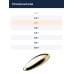 Блесна Smith Pure 2,7гр. № G (Gold)