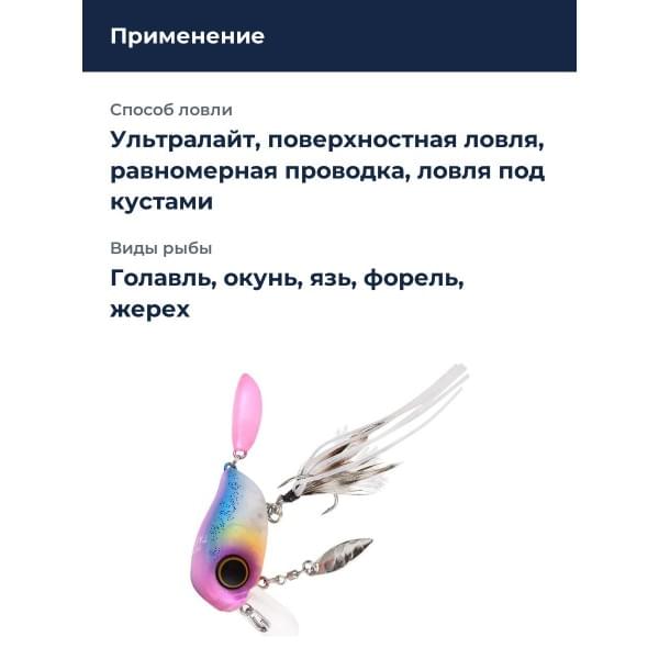 Воблер Jackall Micro Tappy цв. horoyoi wakasagi