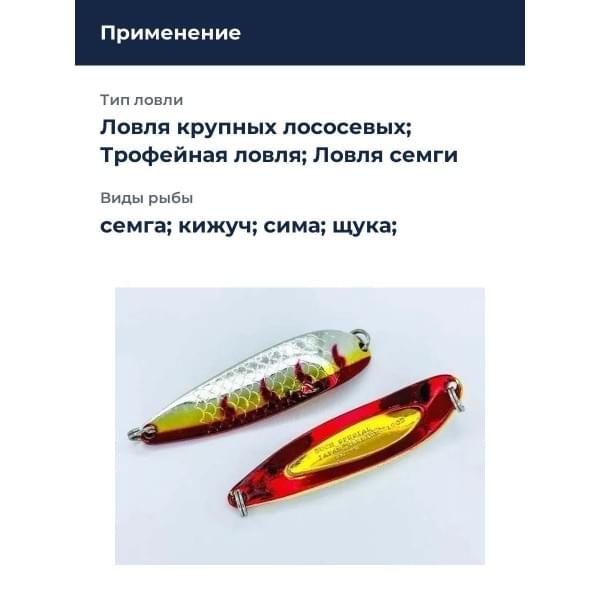 Блесна Smith Buch Japan 18,0гр. №04