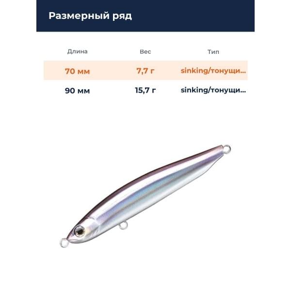 Стик Smith Cherry Blood LL 70S 70мм. 7,7гр. №15