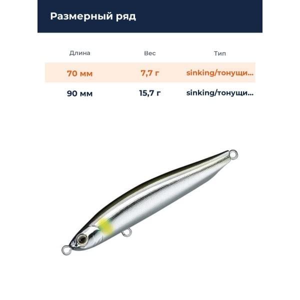 Стик Smith Cherry Blood LL 70S 70мм. 7,7гр. №16