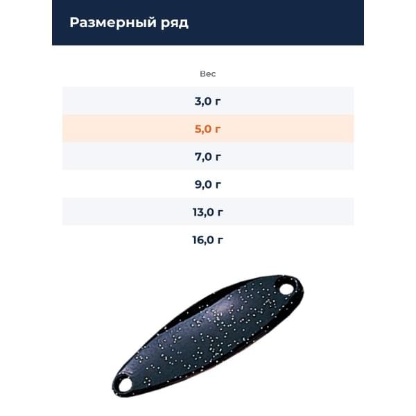 Блесна Smith Heaven 5,0гр. №05BG