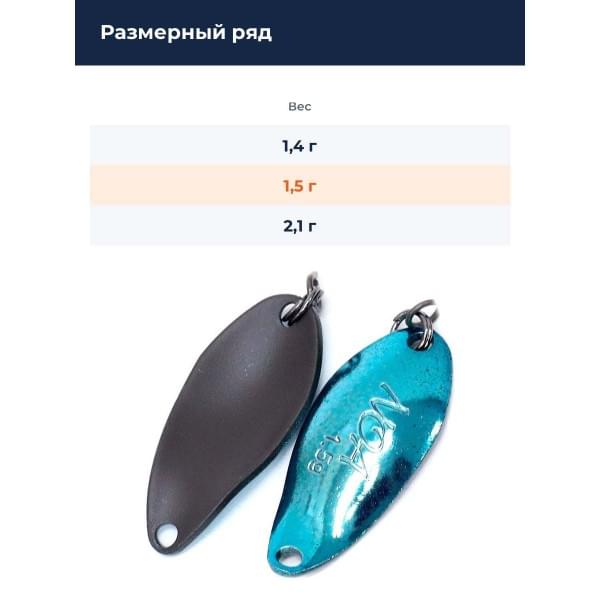 Блесна Rodio Craft Noa 1,5 гр. #96