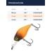 Воблер Jackall Diving Chubby 41 мм цв. pellet orange