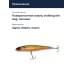 Воблер Jackall Mud Sucker 110 цв. hl gold & black