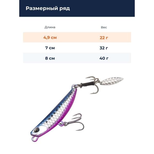 Пилькер DUO BEACH WALKER FLIPPER MB22 : Gira Mazume Sardine (PSA0803)
