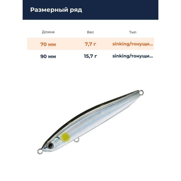 Стик Smith Cherry Blood LL 70S 70мм. 7,7гр. №38