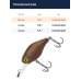 Воблер Jackall Diving Chubby 38 мм цв. mat glitter pellet