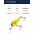Воблер Jackall Diving Chubby 41 мм цв. gold & chartreuse