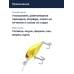 Воблер Jackall Diving Chubby 41 мм цв. gold & chartreuse