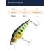 Воблер Jackall Abbey Minnow 38SF цв. iwana