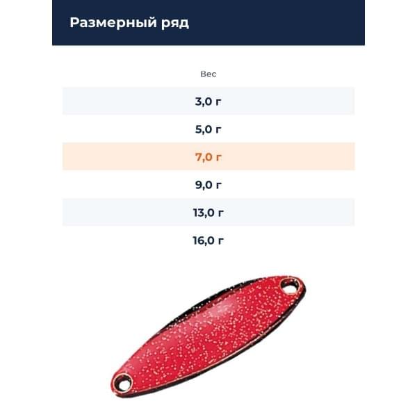Блесна Smith Heaven 7,0гр. №03GRR