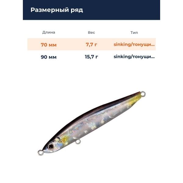Стик Smith Cherry Blood LL 70S 70мм. 7,7гр. №74
