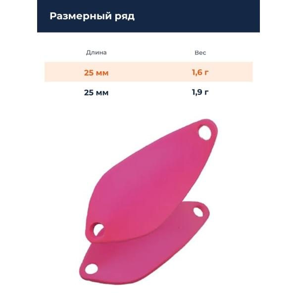 Блесна Smith Essential 25мм. 1,6гр. №09