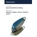 Блесна Smith Essential 25мм. 1,6гр. №M04