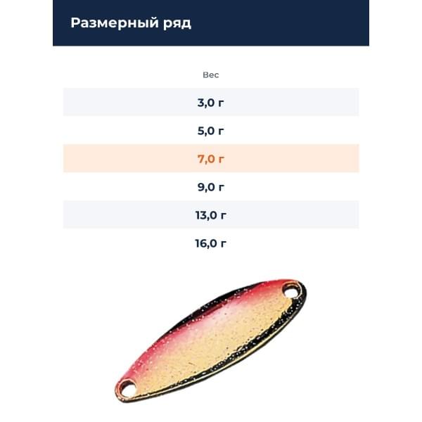 Блесна Smith Heaven 7,0гр. №08GR