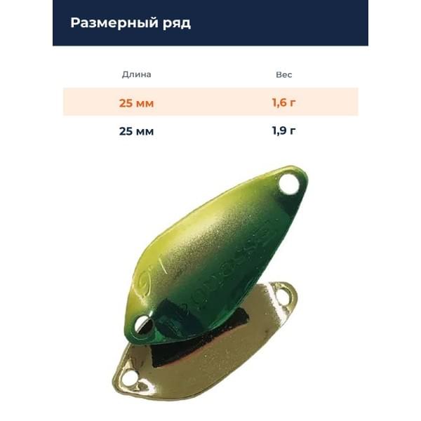 Блесна Smith Essential 25мм. 1,6гр. №M05