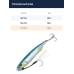 Пилькер DUO DRAG METAL CAST SLIM 40G : Sardine (PHA0011)