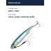 Пилькер DUO DRAG METAL CAST SLIM 40G : Sardine (PHA0011)