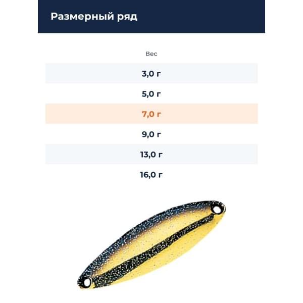 Блесна Smith Heaven 7,0гр. №17BHG