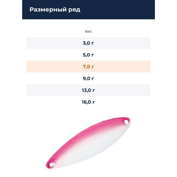 Блесна Smith Heaven 7,0гр. №22GPP