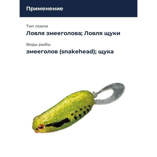 Лягушка Smith Dentos 60мм. 16,0гр. №27