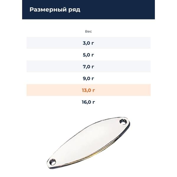 Блесна Smith Heaven 13,0гр. №01S
