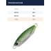 Пилькер DUO DRAG METAL CAST SLOW 40G (INT) : Real Mackerel (INT) (PNA0489)